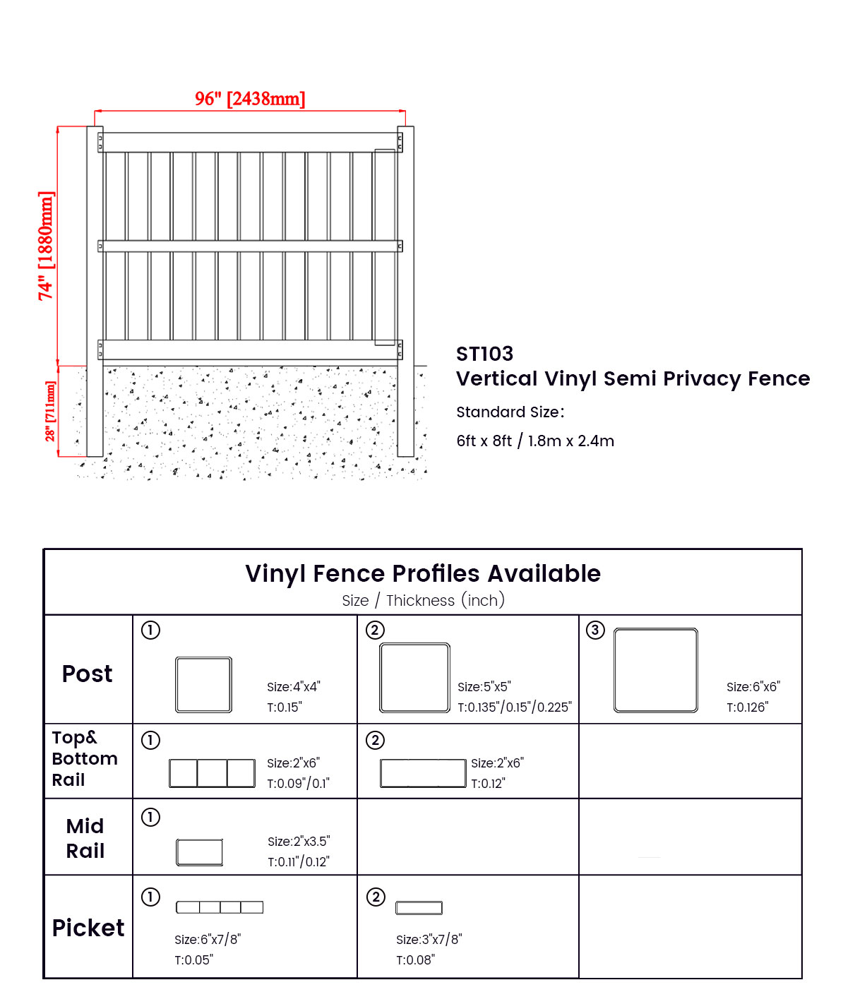 ST103-Vertical Vinyl Semi Privacy Fence drawing.jpg